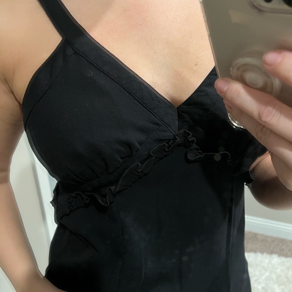 Little black maxi dress. - Picture 3 of 3